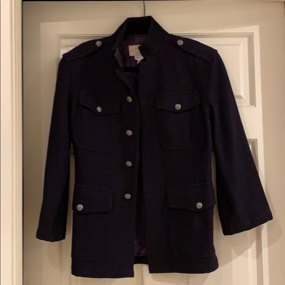 Vintage Armani Jeans Military Coat